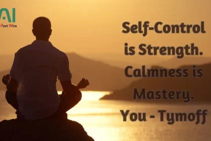 self-control is strength. calmness is mastery. you - tymoff