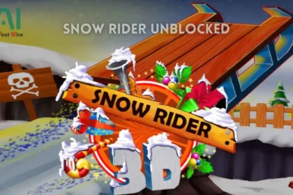 snow rider unblocked