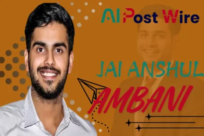 Jai Anshul Ambani